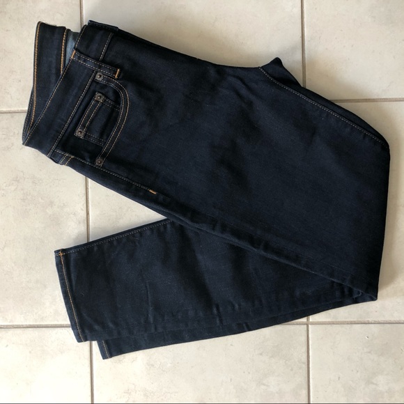 NWOT J.Crew Dark Wash Skinny Jeans 26/26 - Picture 4 of 4